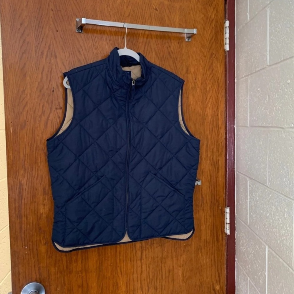 Men’s Quilted Vest